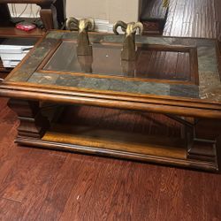 Solid Teakwood Center Table 