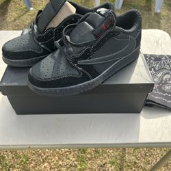 Travis Scott “Dark Phantom” Jordan 1s