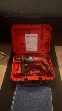 Milwaukee 1/2 heavy hammer drill