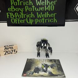 8561 LEGO Bionicle Bohrok Nuhvok