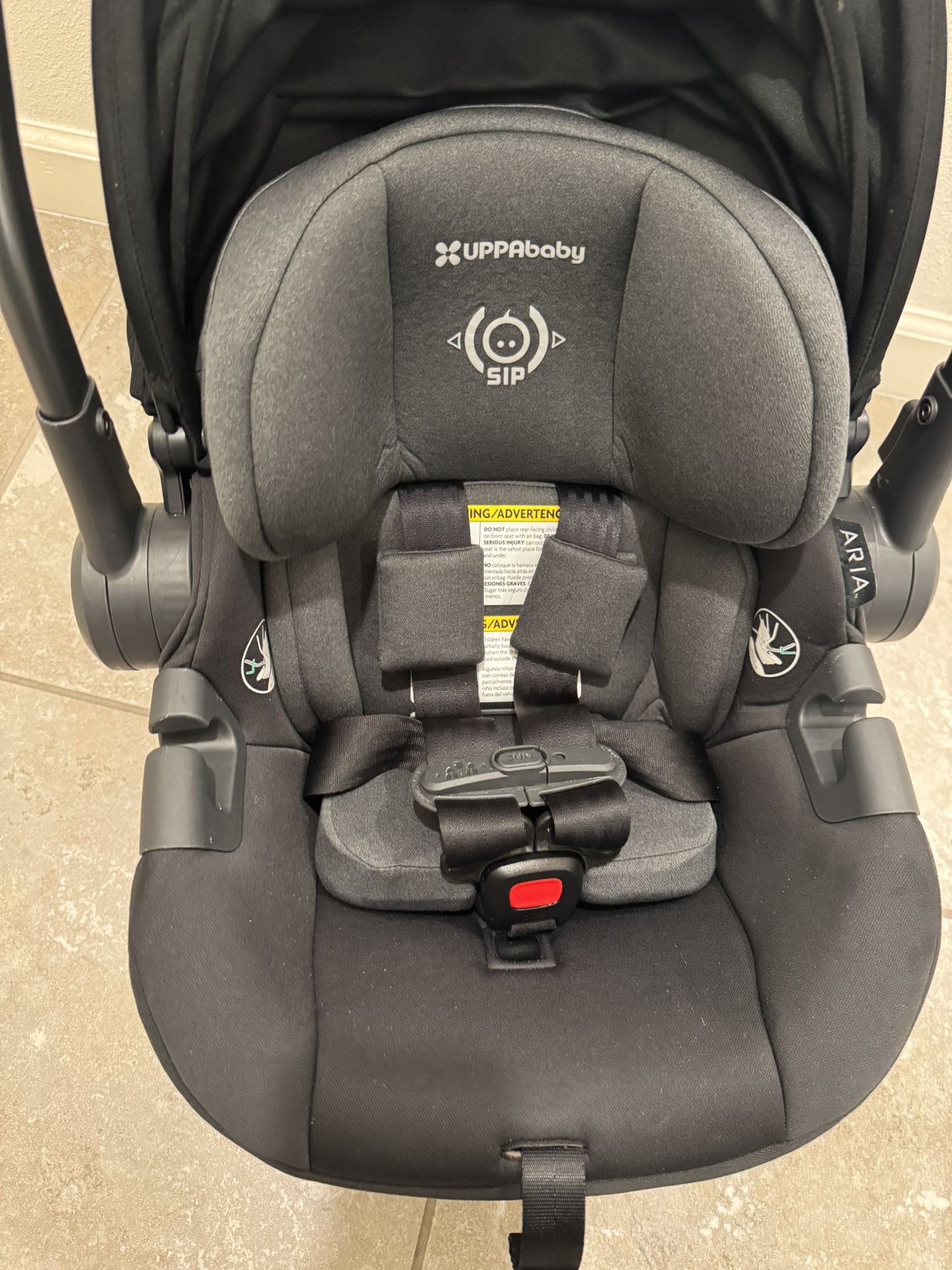 Uppababy Aria Car Seat & Base - TWO AVAILABLE