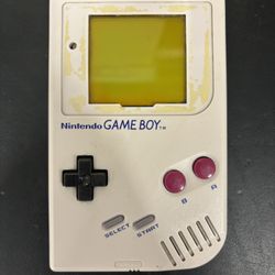 Original 1989 Nintendo Gameboy PARTS ONLY