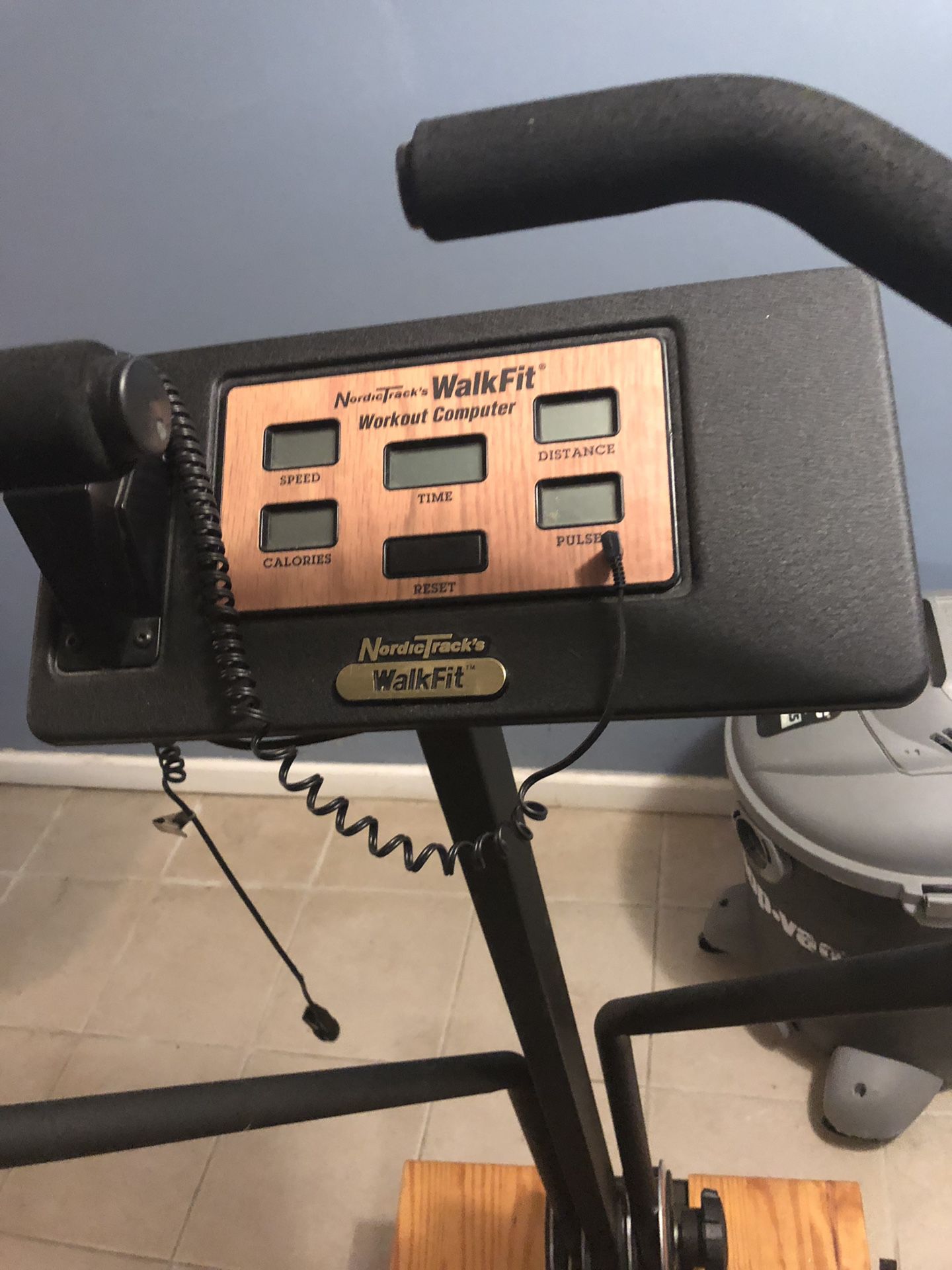 nordictrack walkfit treadmill