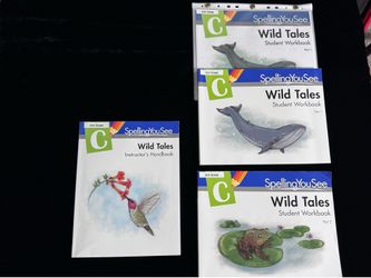 Spelling You See-2nd Grade-Wild Tales