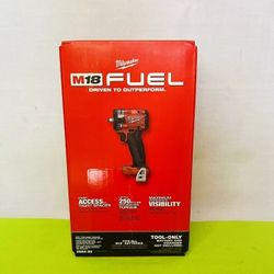Milwaukee M18 FUEL 18V 3/8” Compact Impact Wrench - 2854-20 (Tool Only ), New With Warranty 