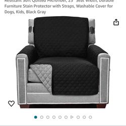 $10- For $22 Sofa Cover For Chair Brand New 