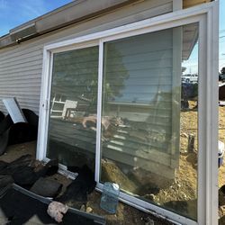 94x80 8ft Sliding Door