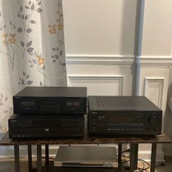 Onkyo Stereo Set