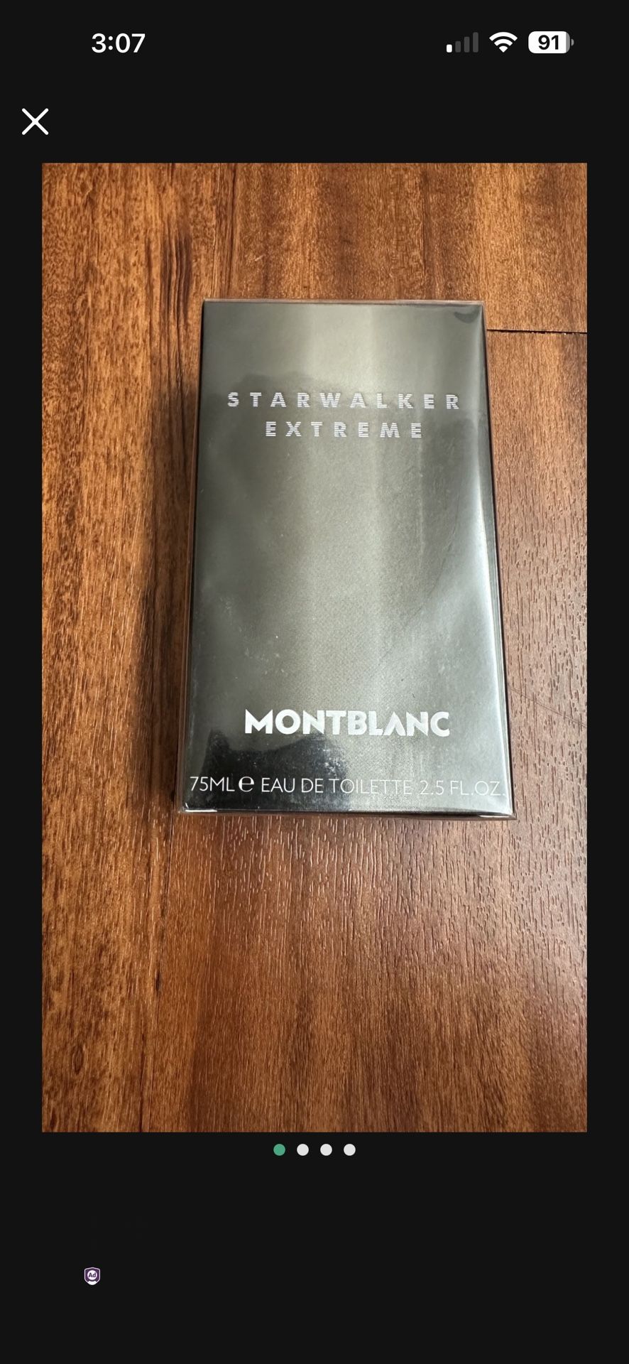 Starwalker Extreme Men’s Cologne