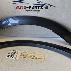 2019 - 2020 - 21 - 2023 AUDI Q8 REAR LEFT & RIGHT WHEEL FLARE ARCH MOLDING OEM AY29014