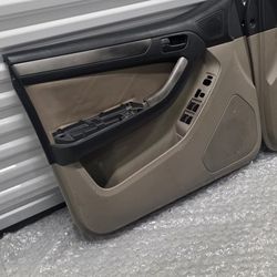 OEM 2003–2009 Toyota 4Runner TAN Door Panels – Full Set – Rare . READ DESCRIPTION 