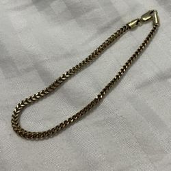 10k franco bracelet 
