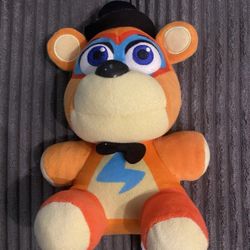 Funko FNAF Glam Rock Freddy Plush Security Breach Stuffed Animal 