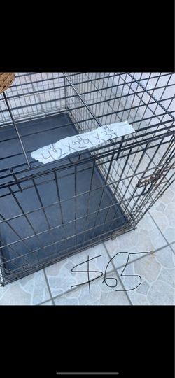 Excellent condition big pets crates