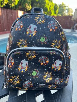 Funko Pop Marvel Infinity Saga Guardians of the Galaxy Mini Backpack Black AOP