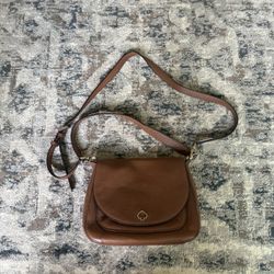 Kate Spade Crossbody Purse Brown 