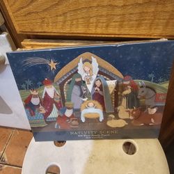 Nativity Scent 400 Piece Family Puzzle Brand New 