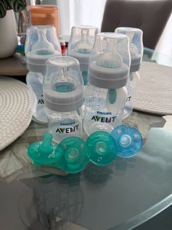 Avent anti colic bottles