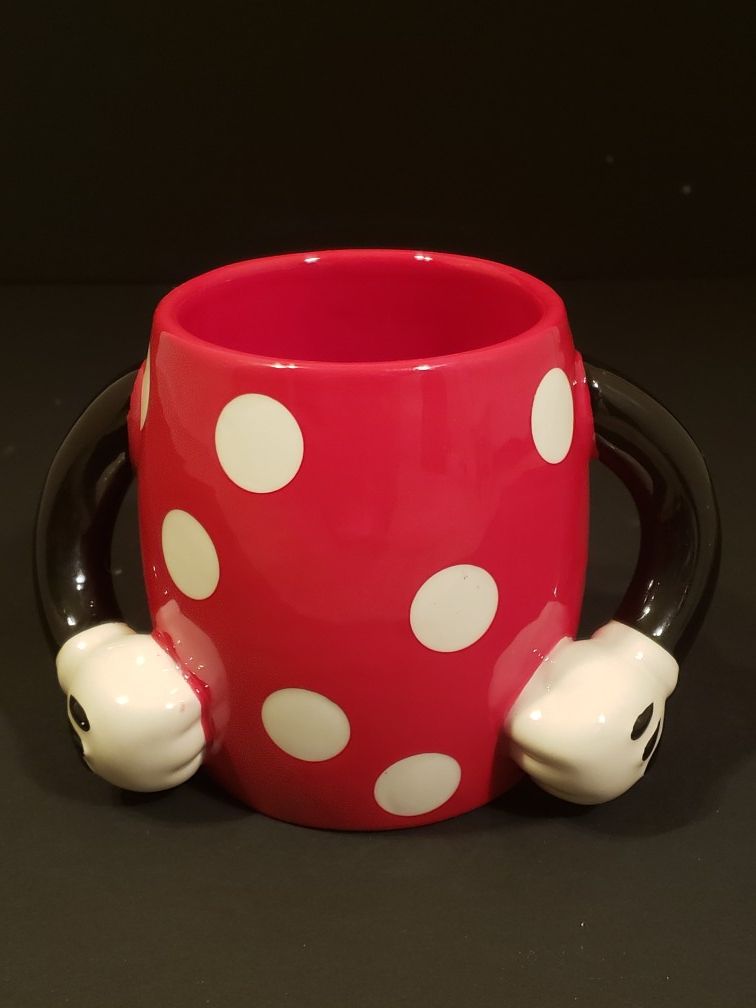 Disney Minnie Mouse Polka-Dot Mug