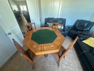 Poker table 3-1