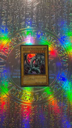 Blue-Eyes White Dragon SKE-001, 1st Edition,
