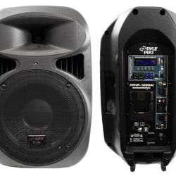 Pyle-Pro Speaker With Stand - Model PRO PPHP1299AI 