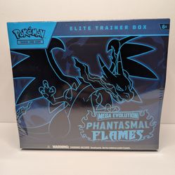 Pokemon Phantasmal Flames ETB