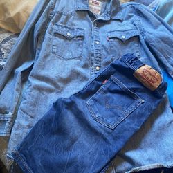 Levi’s Size M (10-12) For Boys
