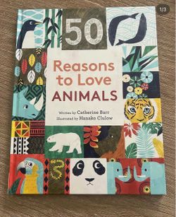 50 Reasons to love animals book
