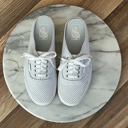 Women’s size 9.5 vans slip on shoes