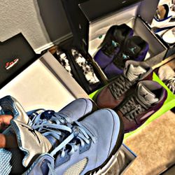 Jordan And Nike Shoes 