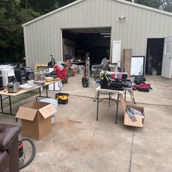 Garage Sale Today And Tomorrow!