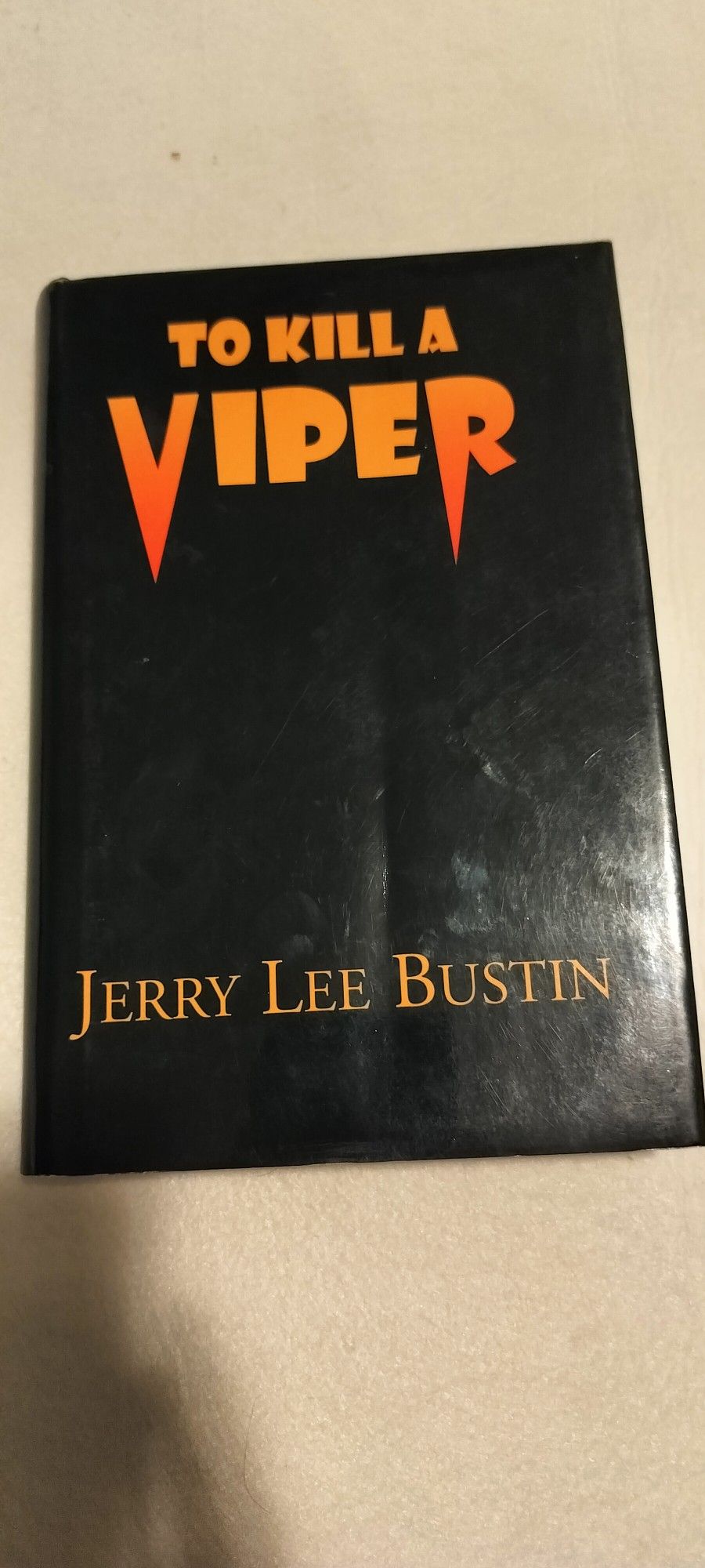 Book "To Kill A Viper"