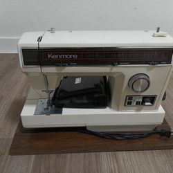 Kenmore Sewing Machine 