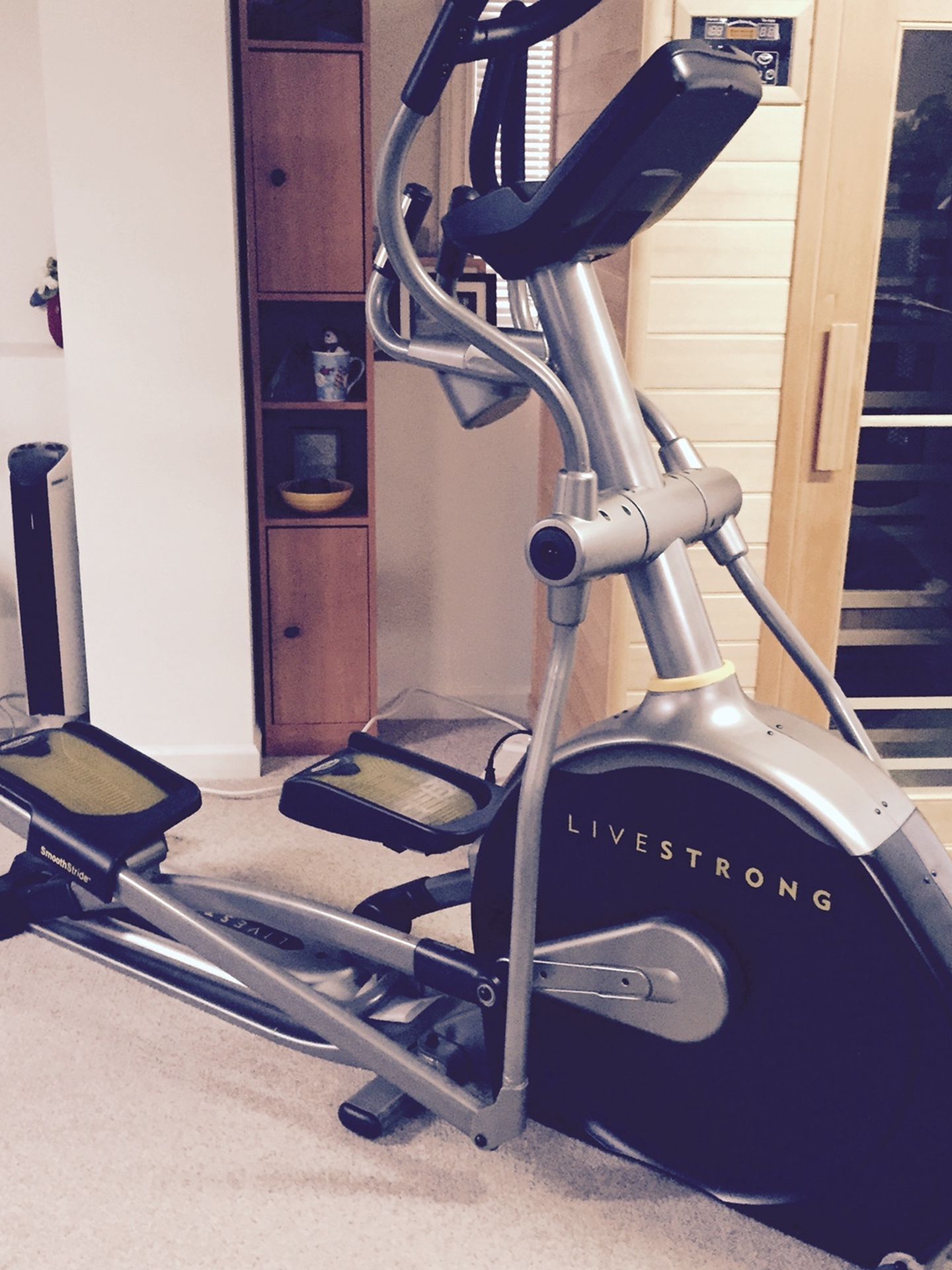 Livestrong Elliptical Trainer Model LS13.0E