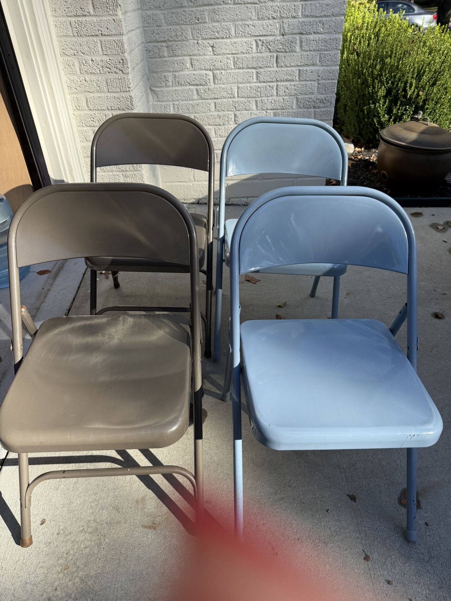 Metal Folding Chairs