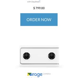 Lenovo Mirage Camera And VR