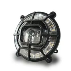 E-bike Snowmobile Horn Headlights for 12V-72V Night Safe Riding Front Headlight(B2)