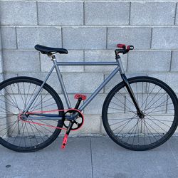 Fixie bike single speed