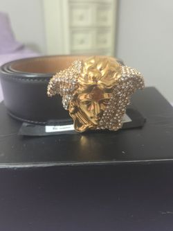 Versace belt