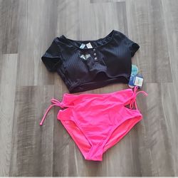Brand New With Tags 2 Pc Swim Suit