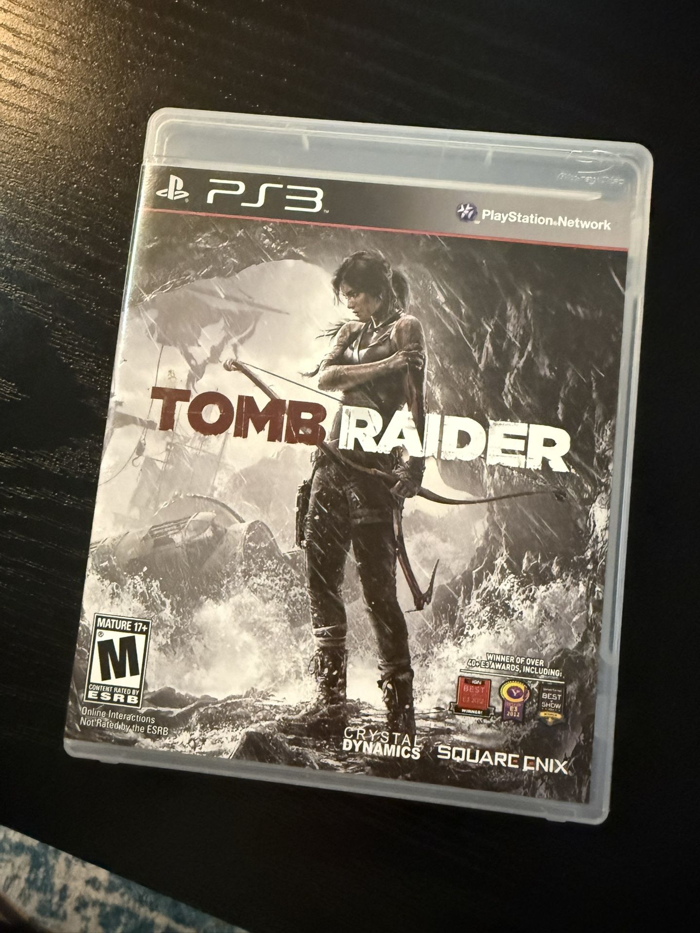 Tomb raider PS3