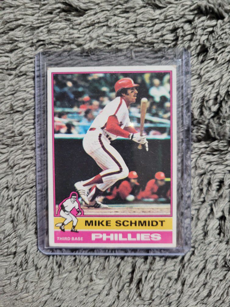 1976 Topps Mike Schmidt 