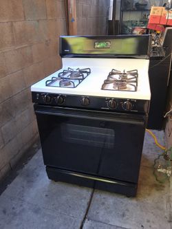 Stove/Estufa