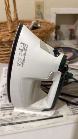 Used working iron,