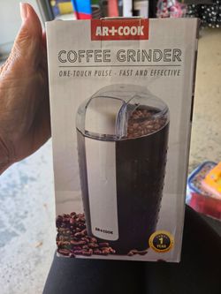 New coffee bean grinder