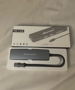 Type C hub $25