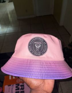 Inter miami bucket hat brand new
