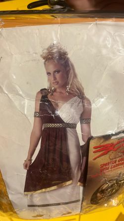 Roman Empress Halloween Costume Size L