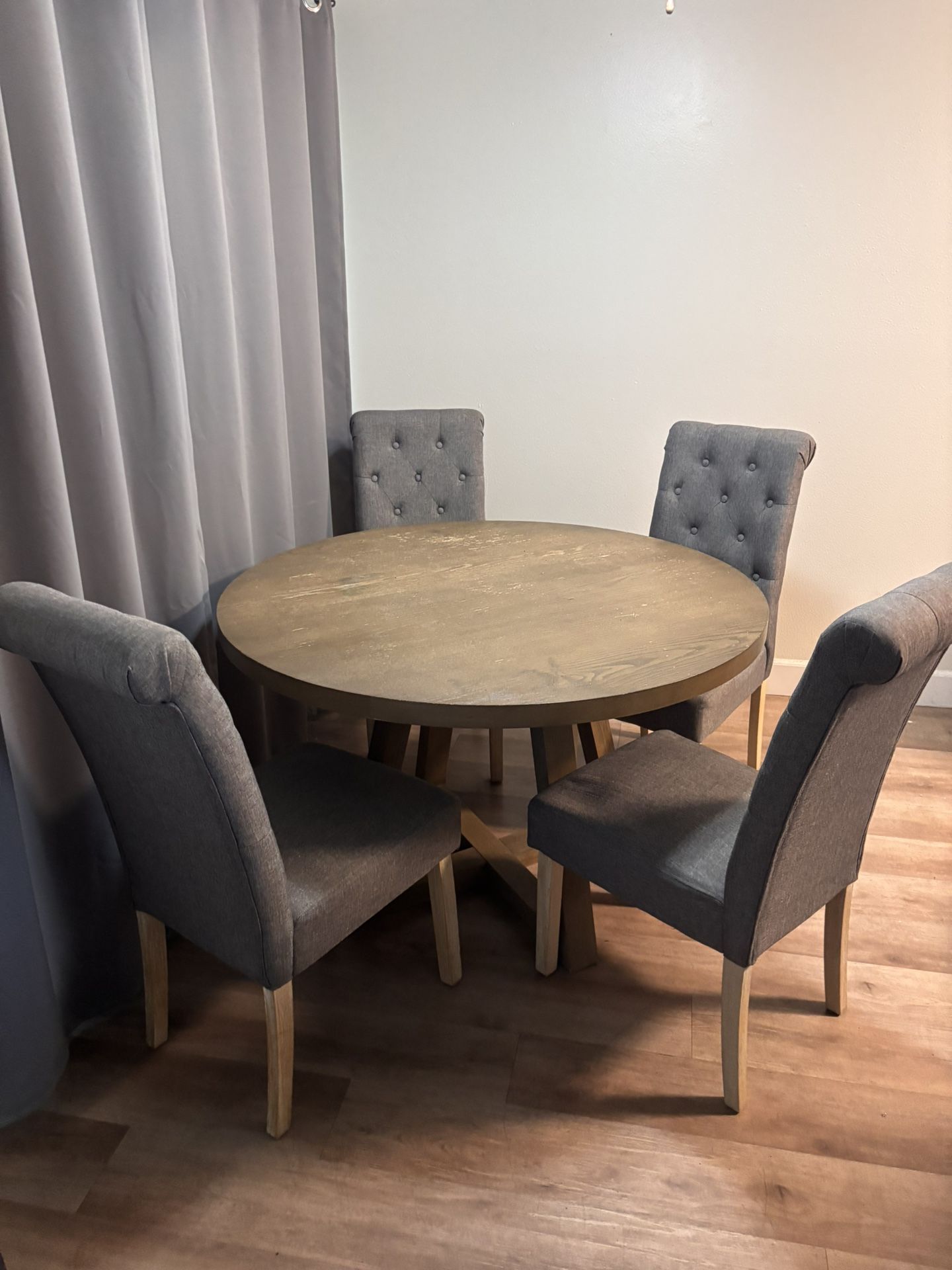 Table And 4 Chairs